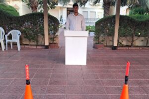 خدمة إيقاف السيارات