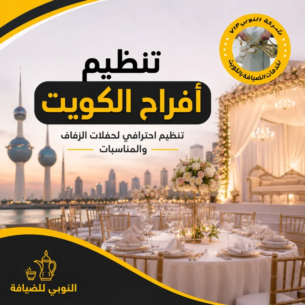 تنظيم أفراح الكويت