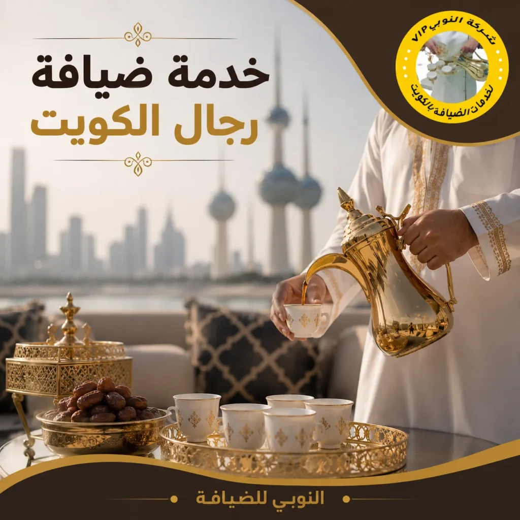 خدمة ضيافة رجال الكويت
